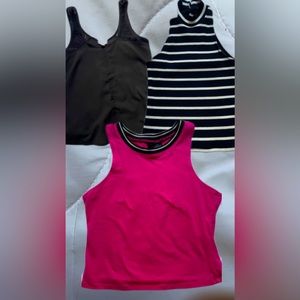 3/$15 cute tank top bundle!